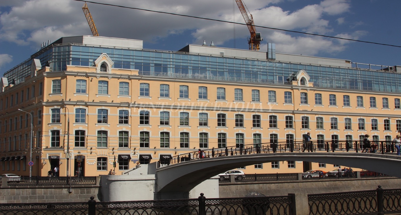 Аврора Бизнес Парк, Садовническая улица, 82 стр. 2 — office space for rent, photo 13