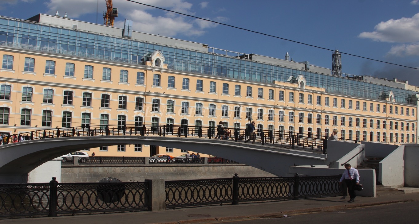 Аврора Бизнес Парк, Садовническая улица, 82 стр. 2 — office space for rent, photo 14