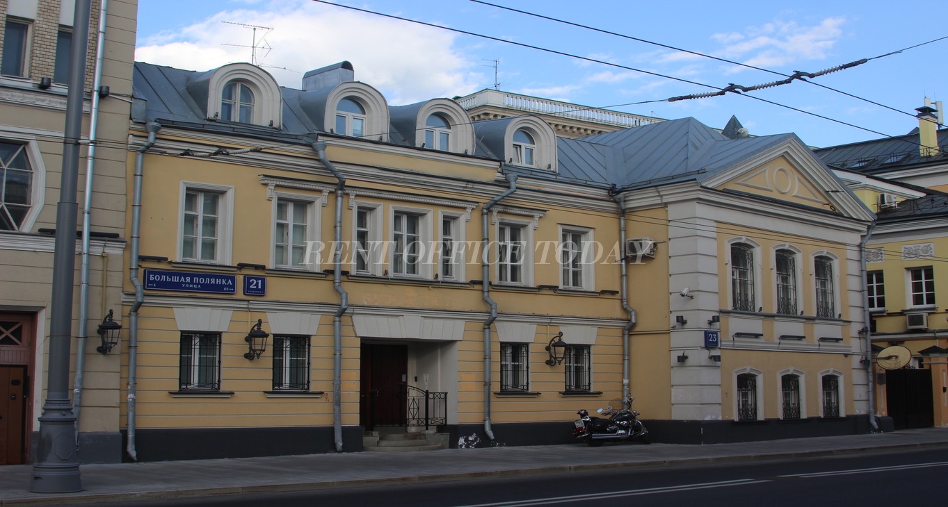Большая полянка 21с1, улица Большая Полянка, 21 стр. 1 — office space for rent, photo 3