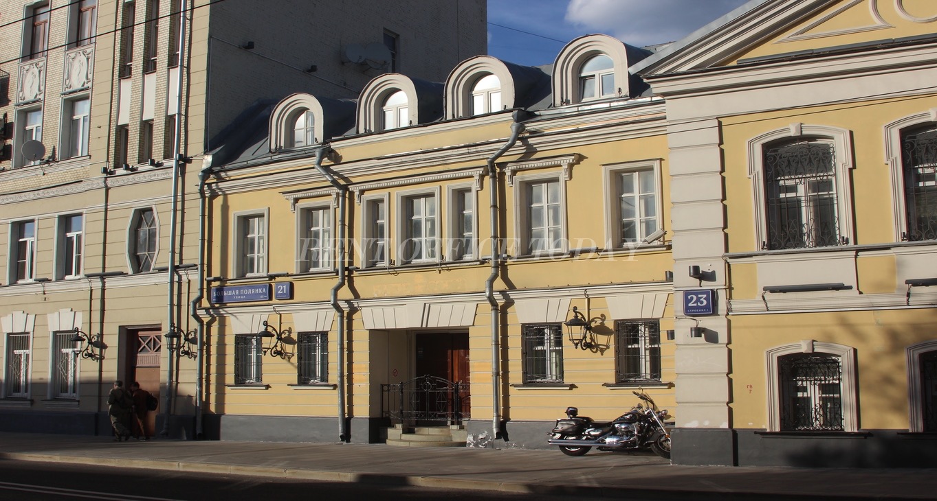 Большая полянка 21с1, улица Большая Полянка, 21 стр. 1 — office space for rent, photo 1