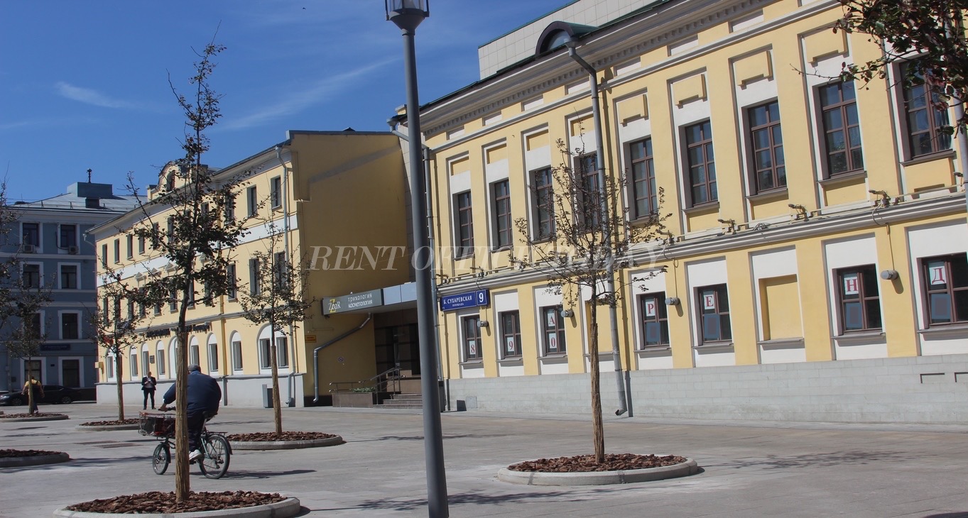 Большая Сухаревская площадь 9, Большая Сухаревская площадь, 9 — office space for rent, photo 6