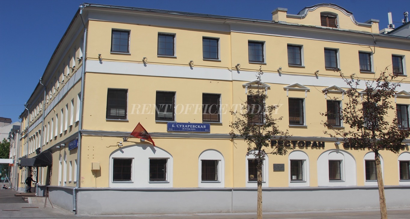 Большая Сухаревская площадь 9, Большая Сухаревская площадь, 9 — office space for rent, photo 1