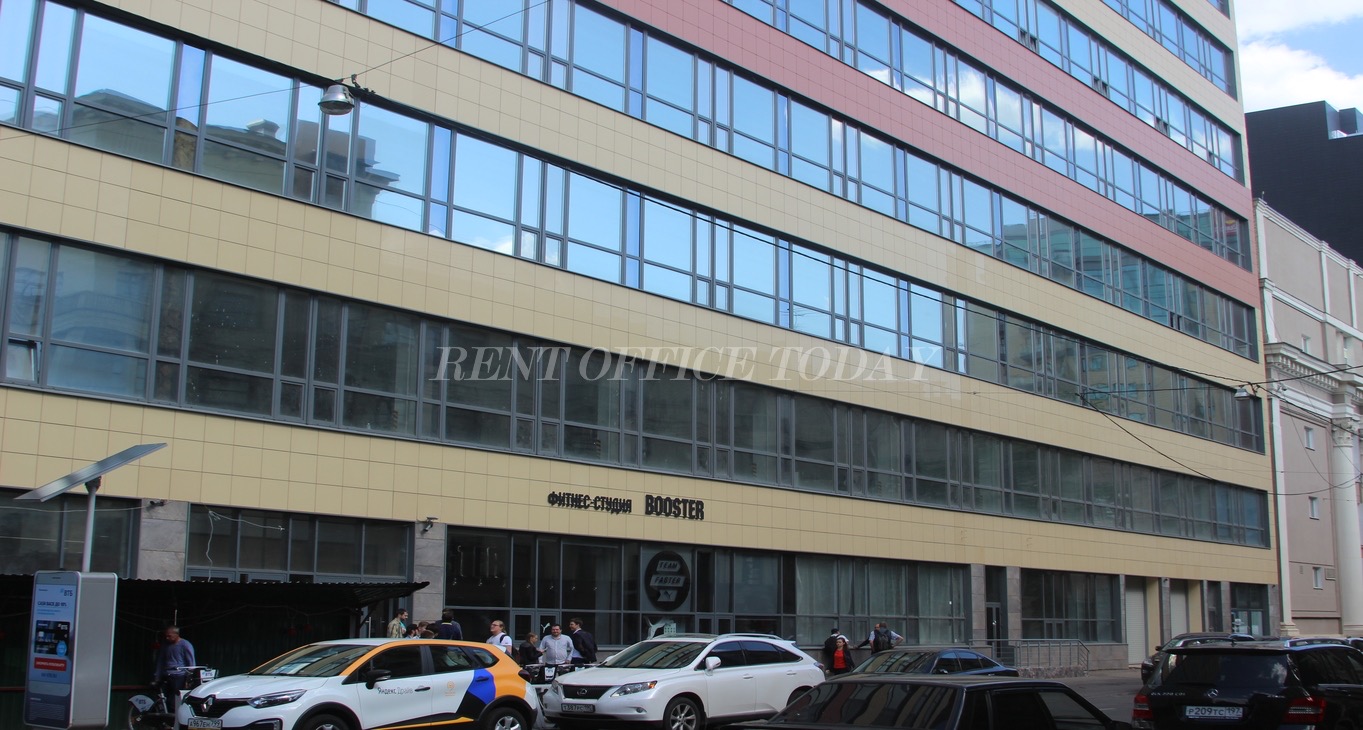 Большая Татарская 35 с2,3, Большая Татарская улица, 35 стр. 2 3 — office space for rent, photo 1