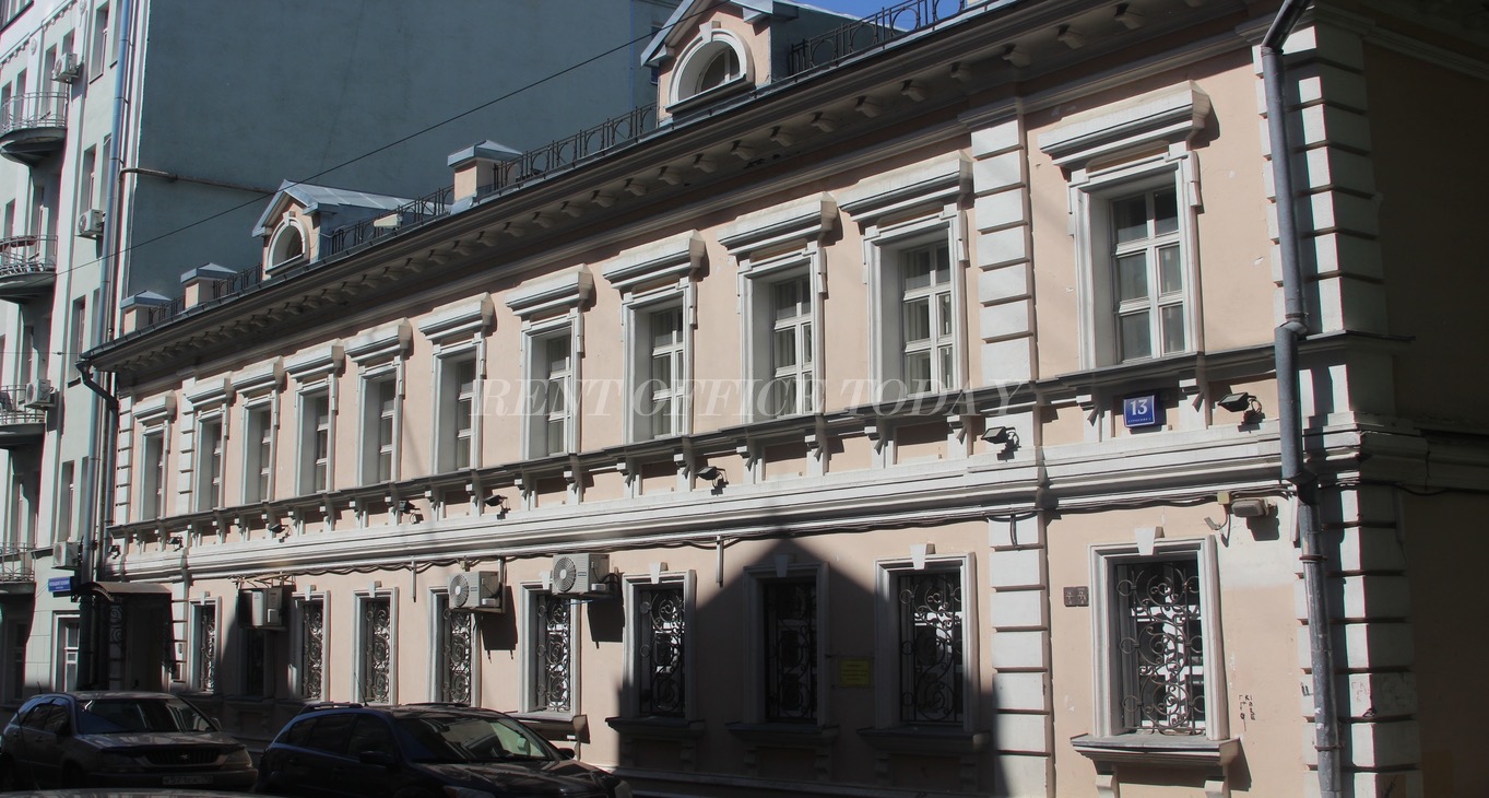 Большой Головин переулок 13, Большой Головин переулок, 13 стр. 1 — office space for rent, photo 3