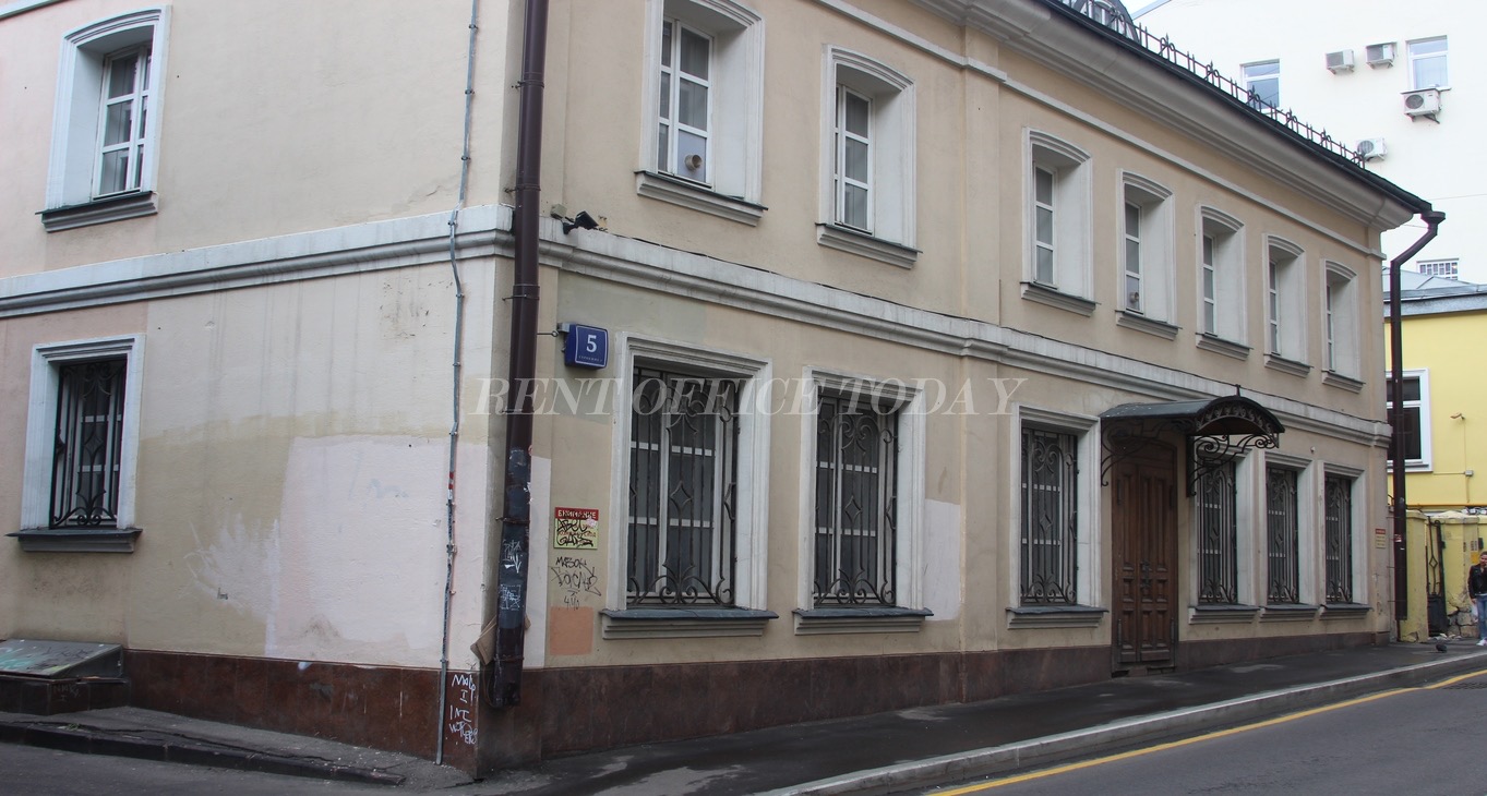 Большой Сухаревский 5с1, Большой Сухаревский переулок, 5 стр. 1 — office space for rent, photo 1