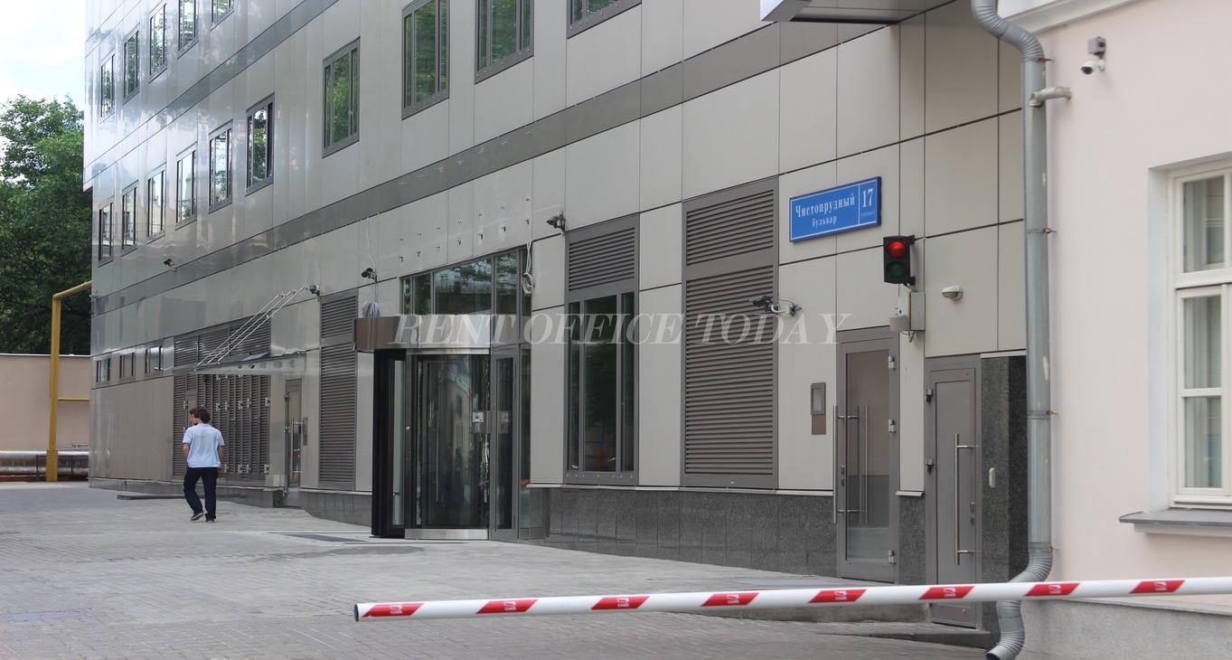 Бульварное Кольцо, Чистопрудный бульвар, 17 — office space for rent, photo 13
