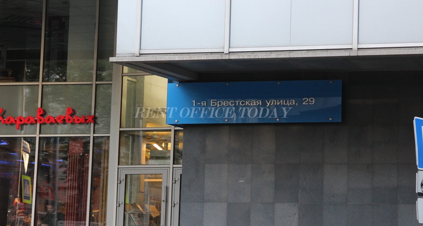 Капитал Тауэр, 1-я Брестская улица, 29 — office space for rent, photo 15