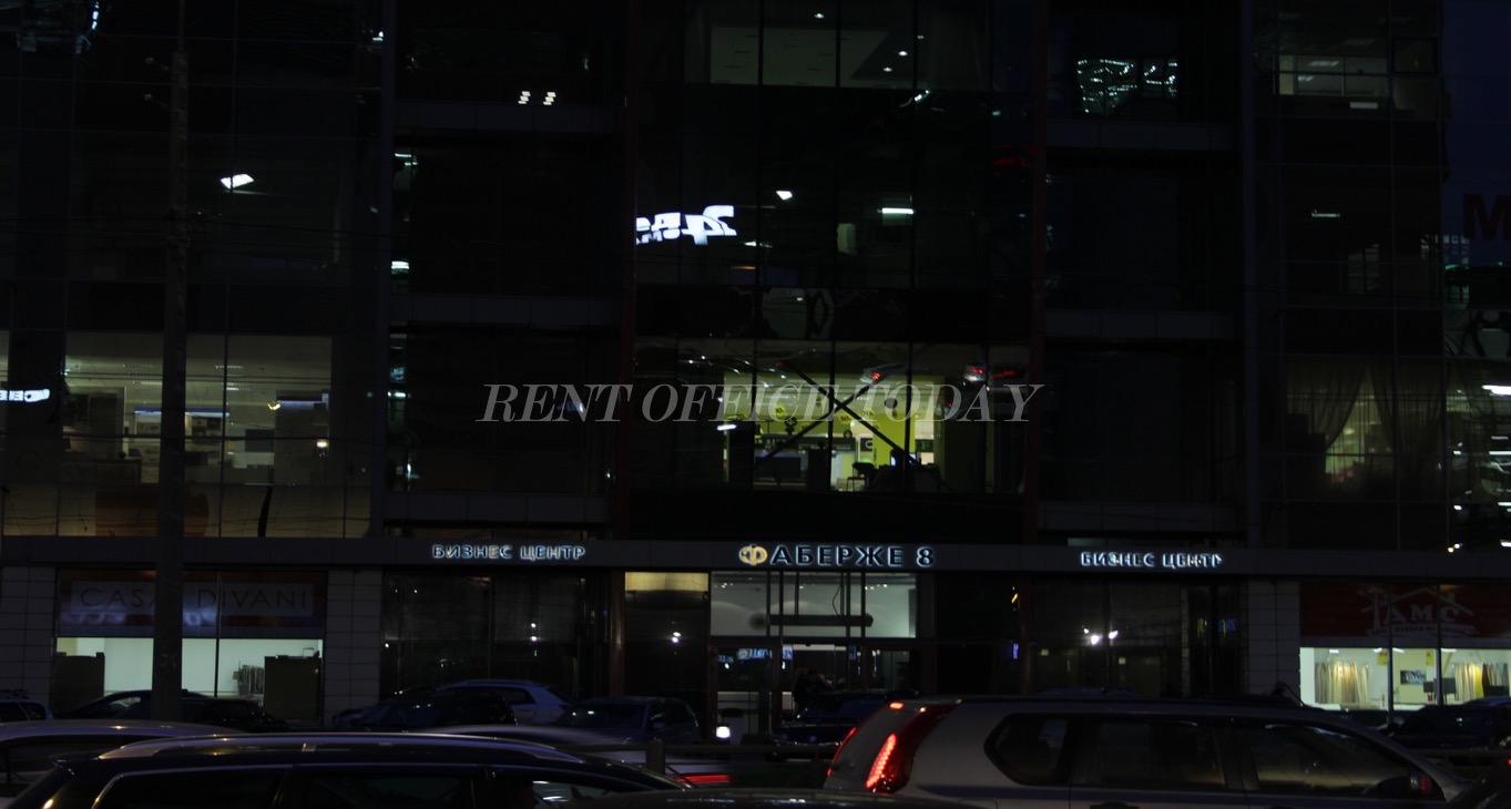 Rent office Фаберже 8 — photo 1