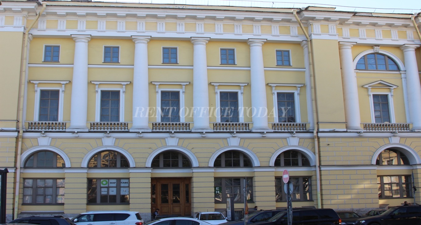 Rent office Фонтанка 57 — photo 1