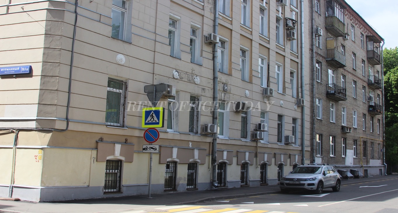 Rent office Furmanniy pereulok 9/12 — photo 2