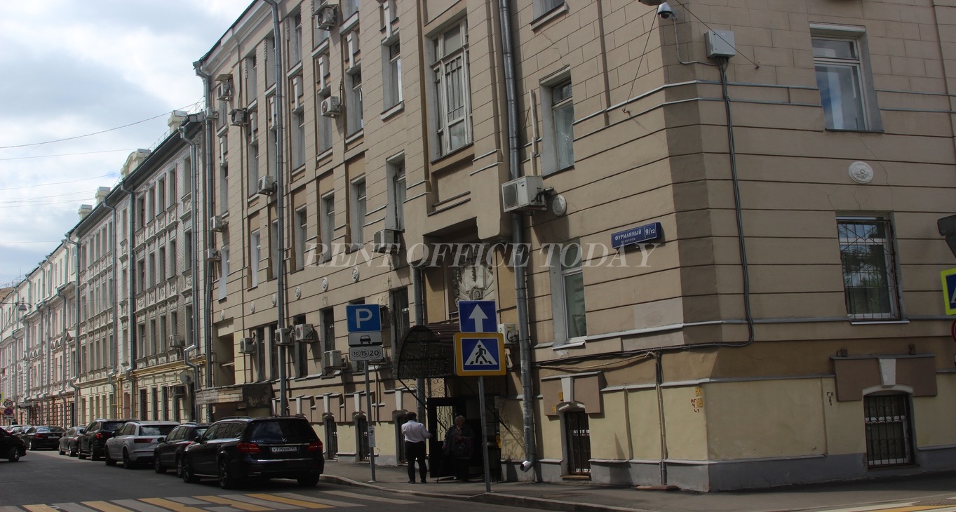Rent office Furmanniy pereulok 9/12 — photo 3