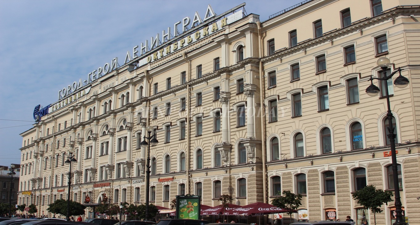 Rent office Гостиница Октябрьская — photo 9