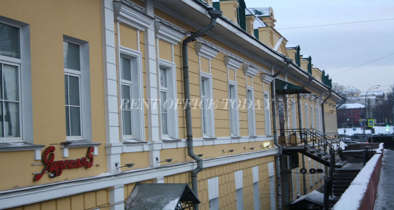 Яузская 5, Яузская улица, 5 — office space for rent, photo 1