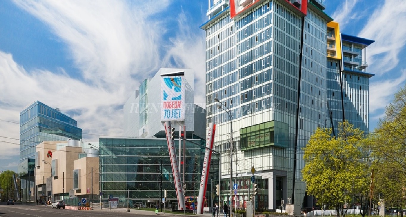 Бизнес-центр Кунцево Плаза Rent office Кунцево Плаза — photo 6