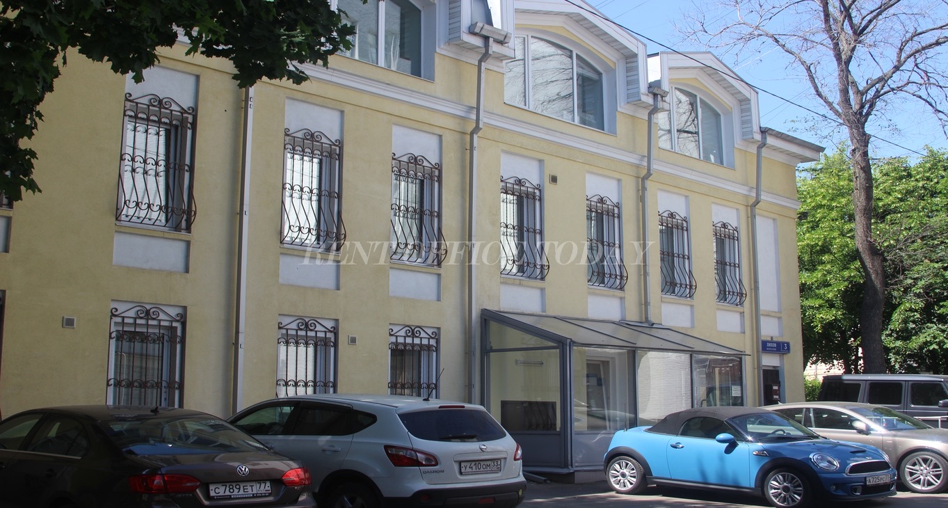 Lihov pereulok 3k2, Lihov pereulok, 3b2 — office space for rent, photo 3