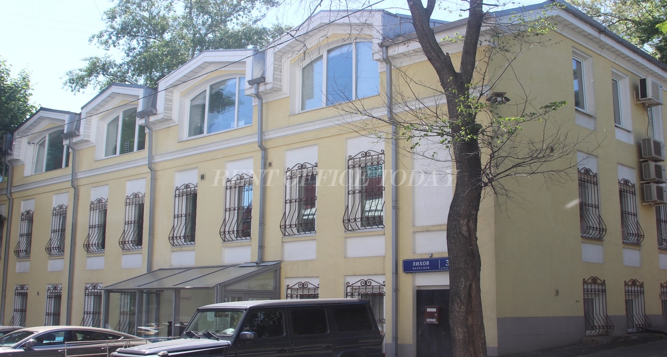 Lihov pereulok 3k2, Lihov pereulok, 3b2 — office space for rent, photo 1