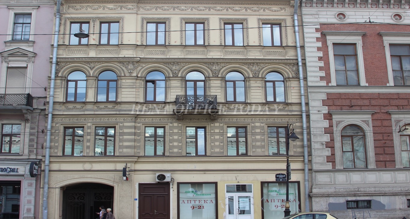 Rent office Литейный 41 — photo 7