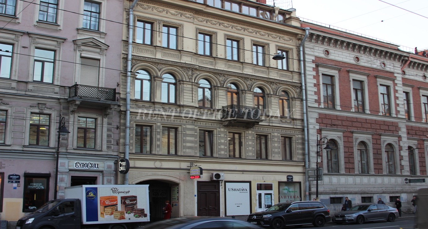 Rent office Литейный 41 — photo 1