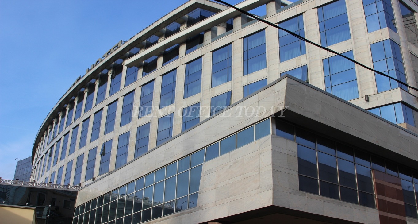 Лотте Плаза, Новинский бульвар, 8 — office space for rent, photo 1