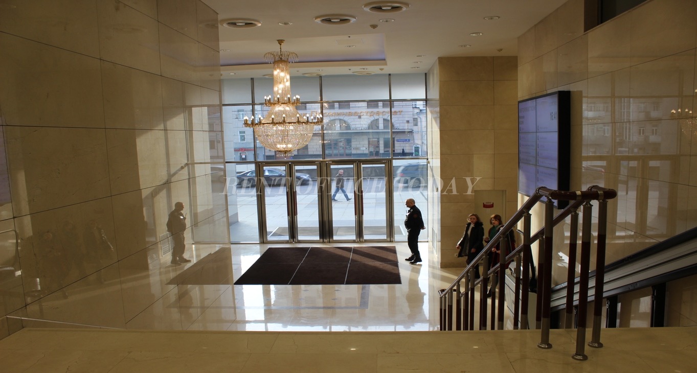 Лотте Плаза, Новинский бульвар, 8 — office space for rent, photo 22