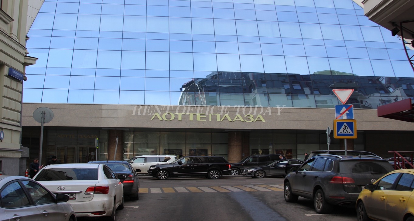 Лотте Плаза, Новинский бульвар, 8 — office space for rent, photo 4