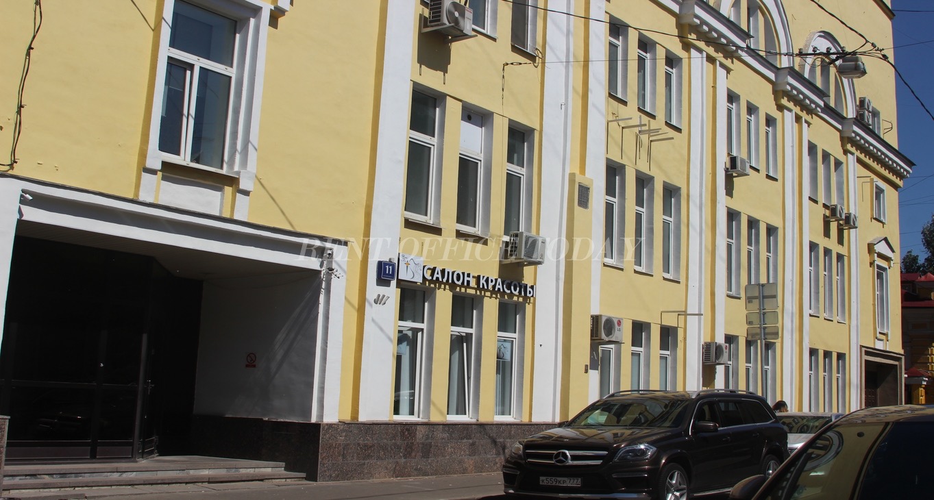 Малый Каретный 11с1, Малый Каретный переулок, 11 стр. 2 — office space for rent, photo 1