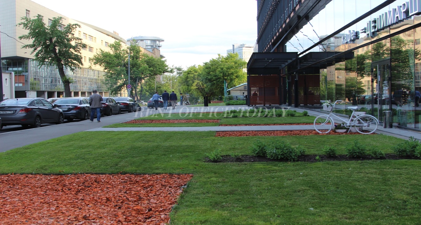 Марр Плаза, улица Сергея Макеева, 13 — office space for rent, photo 14