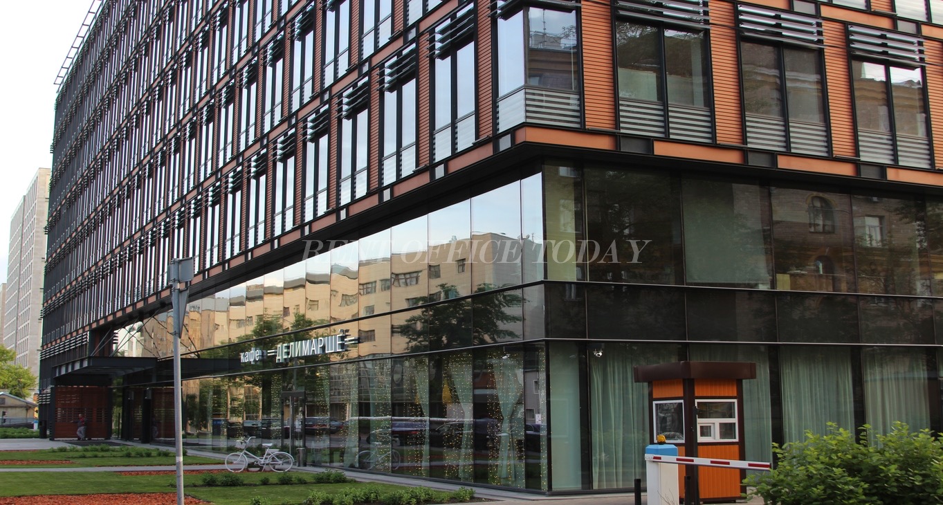 Марр Плаза, улица Сергея Макеева, 13 — office space for rent, photo 1