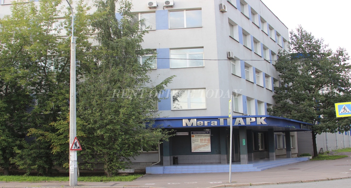 Rent office Мега парк, Заставская 7 — photo 8