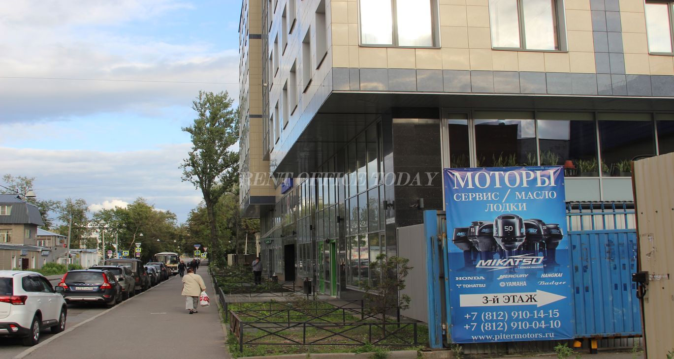 Rent office Megapark — photo 1