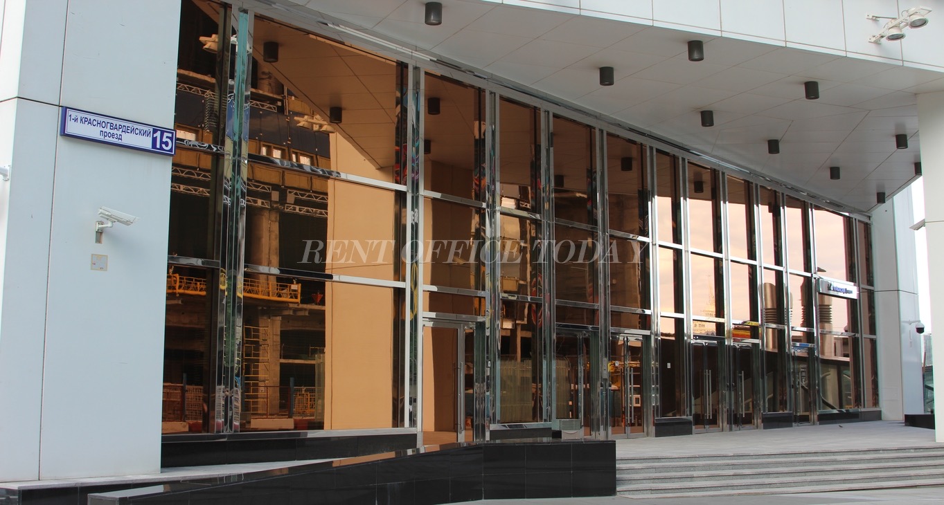 Mercury City Tower, 1st Krasnogvardeyskiy Passage, 15 — office space for rent, photo 9