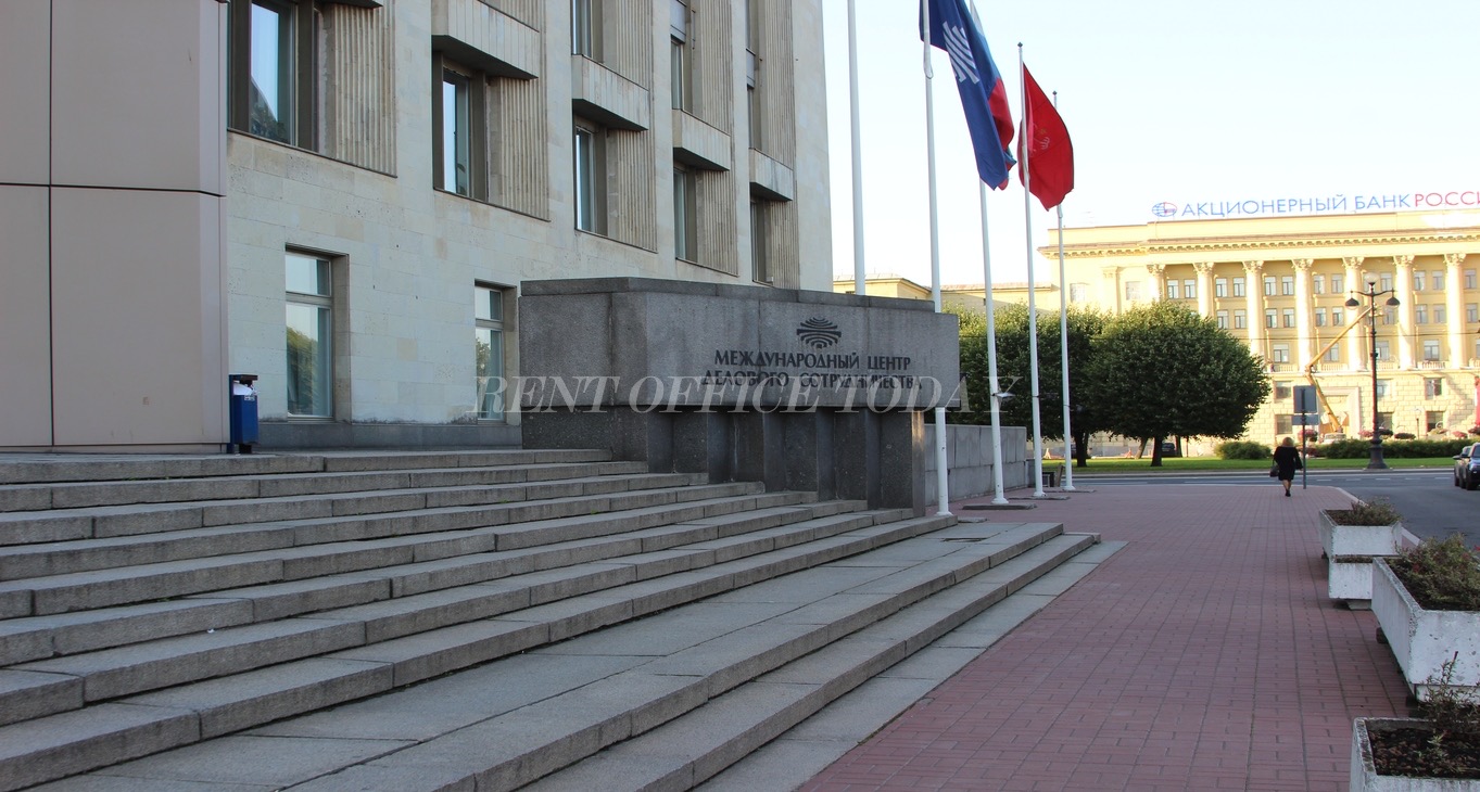Rent office Международный центр делового сотрудничества — photo 4