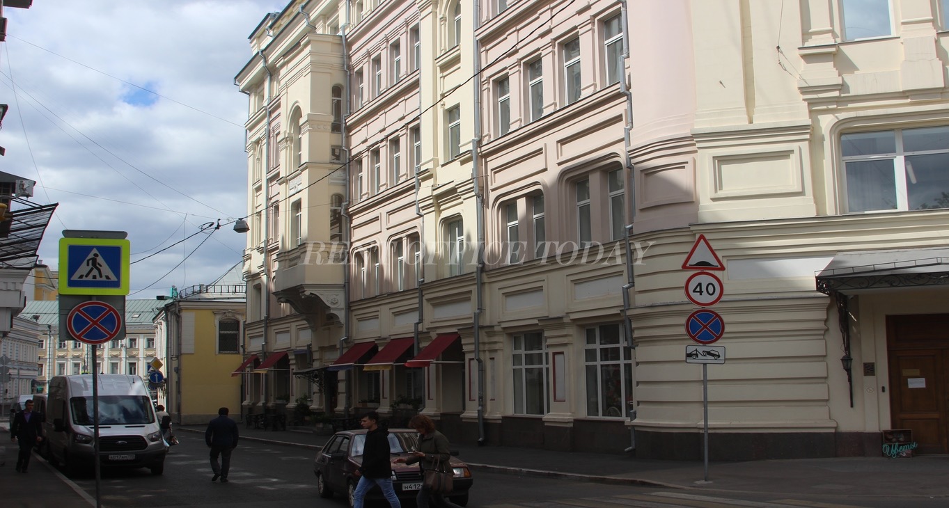 Милютинский 13с1, Милютинский переулок, 13 стр. 1 — office space for rent, photo 1