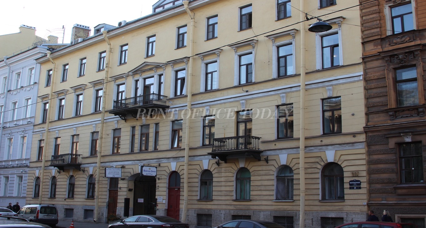 Rent office Миллионная 29 — photo 4