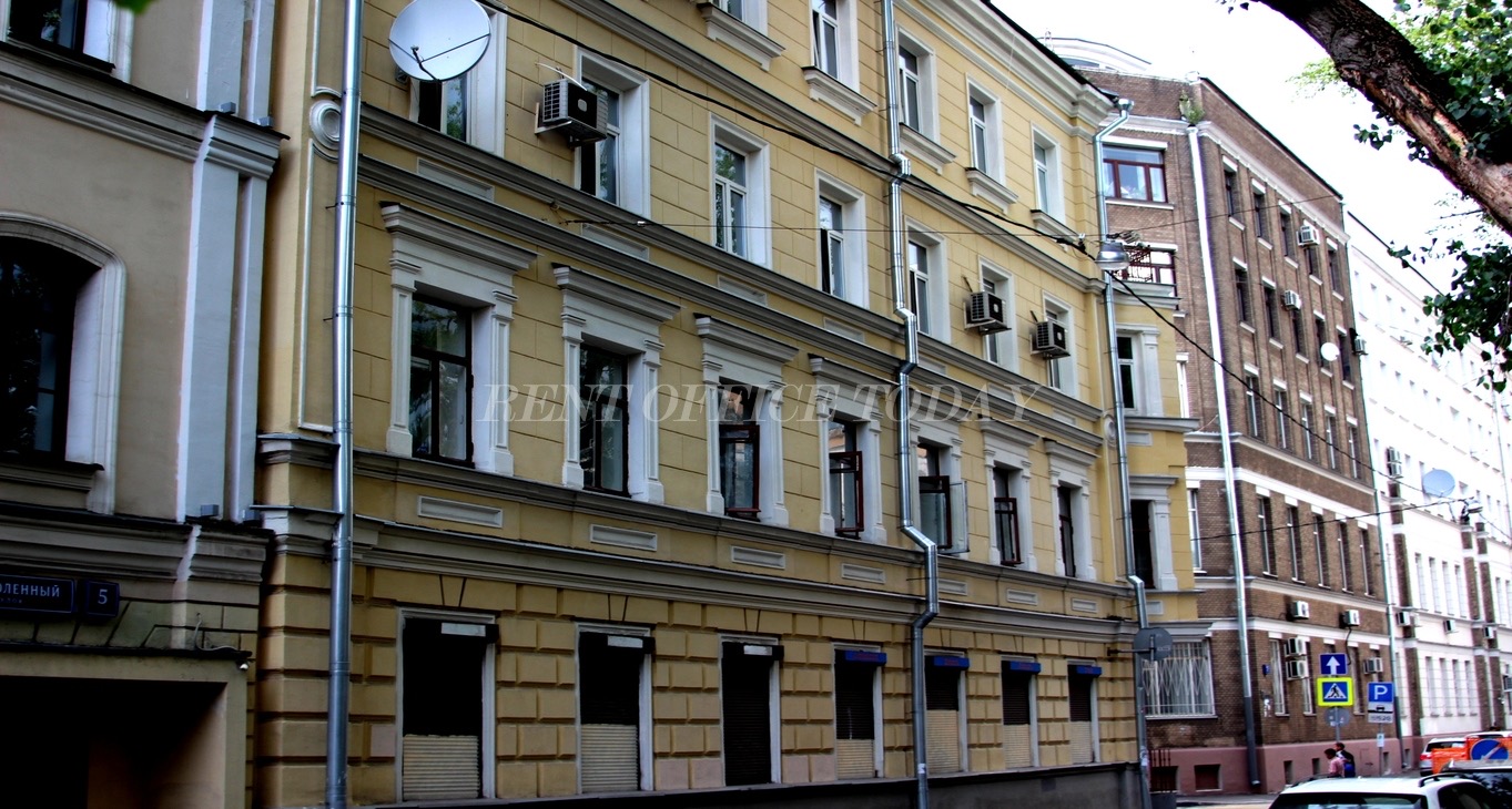 Мясницкая 24/7с3, Мясницкая улица — office space for rent, photo 1