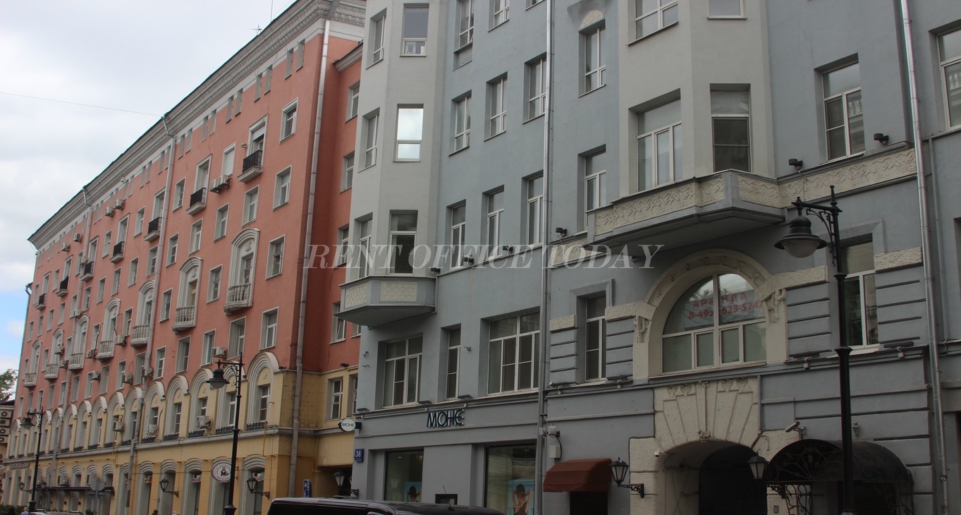 Myasnitskaya 38, Mjasnitskaja ulitsa, 38 — office space for rent, photo 4