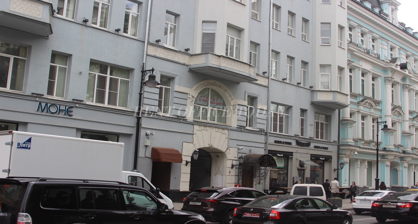 Myasnitskaya 38, Mjasnitskaja ulitsa, 38 — office space for rent, photo 1