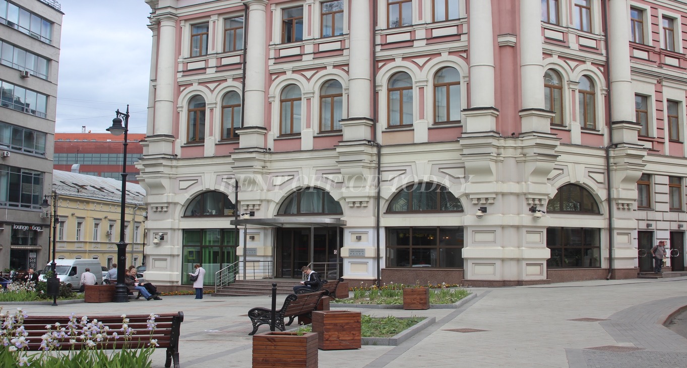 Myasnitskaya Plaza, Mjasnitskaja ulitsa, 48 — office space for rent, photo 1