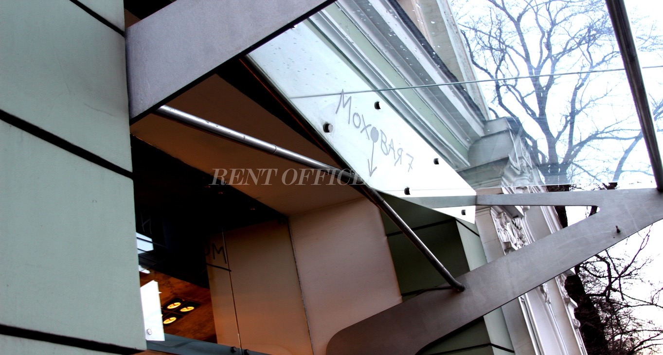 Моховая 7, Моховая улица, 7 — office space for rent, photo 1