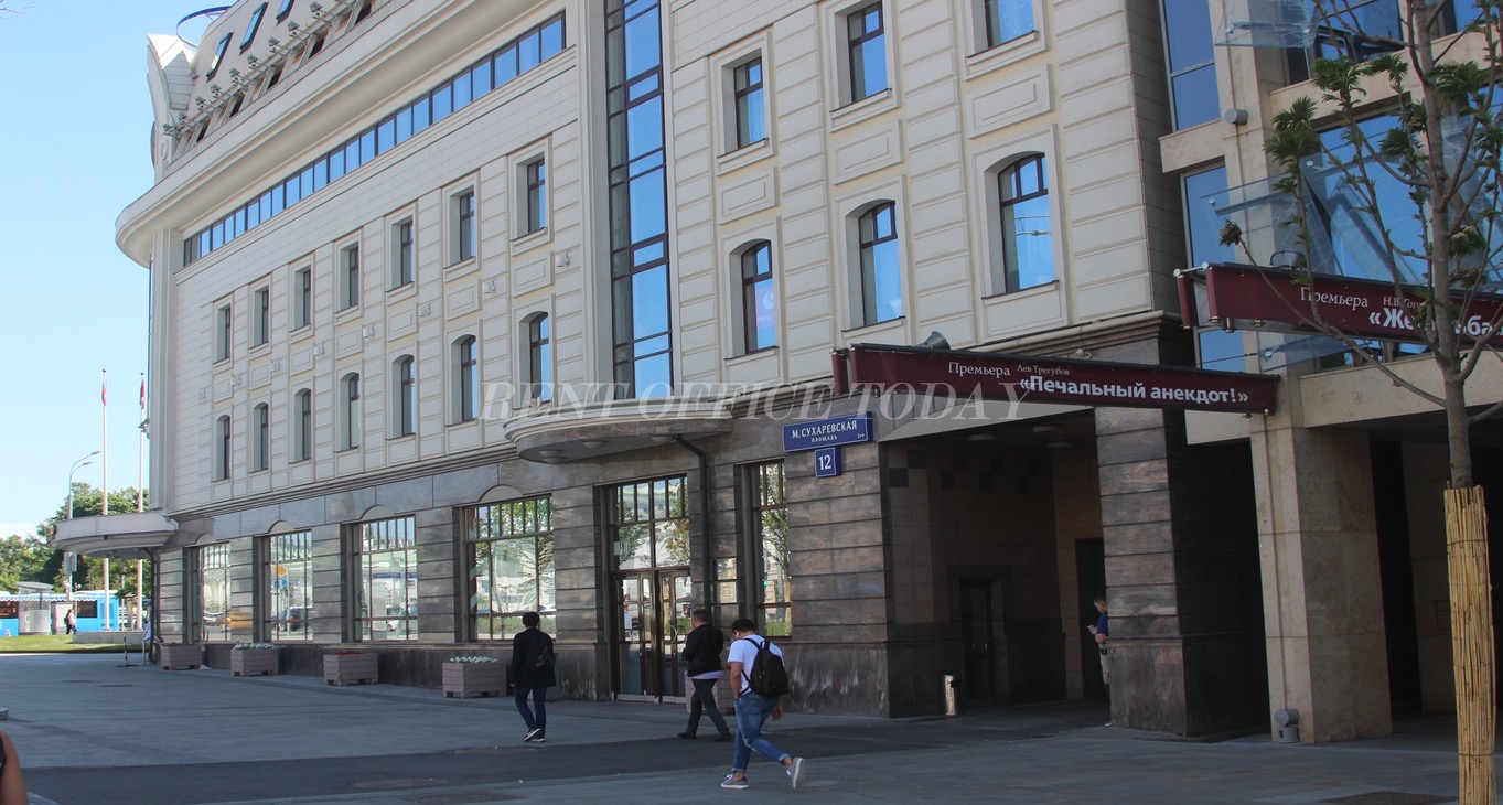 Мосэнка Плаза 3, Садовая-Самотечная улица, 24/27 — office space for rent, photo 1