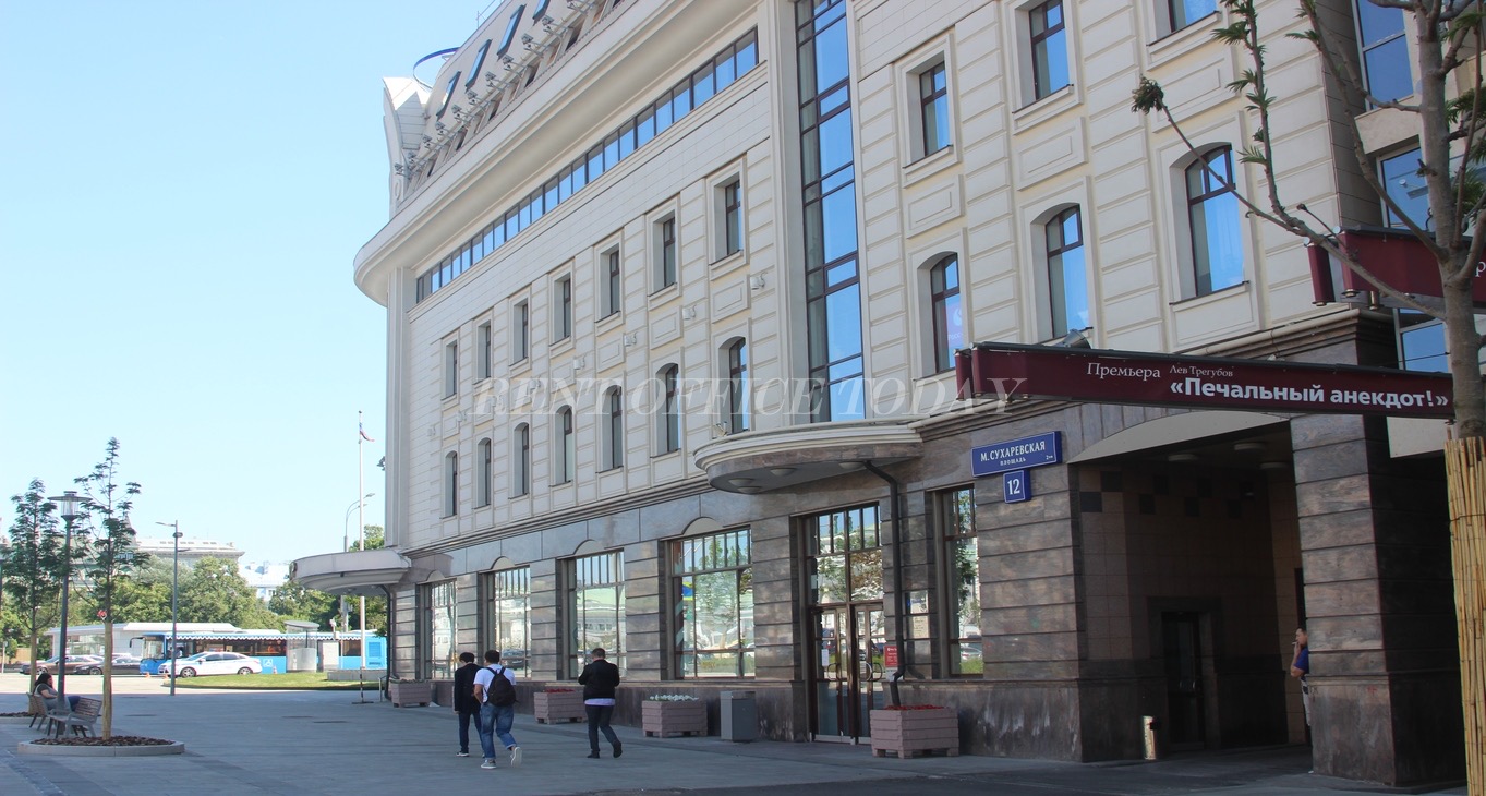 Мосэнка Плаза 3, Садовая-Самотечная улица, 24/27 — office space for rent, photo 10