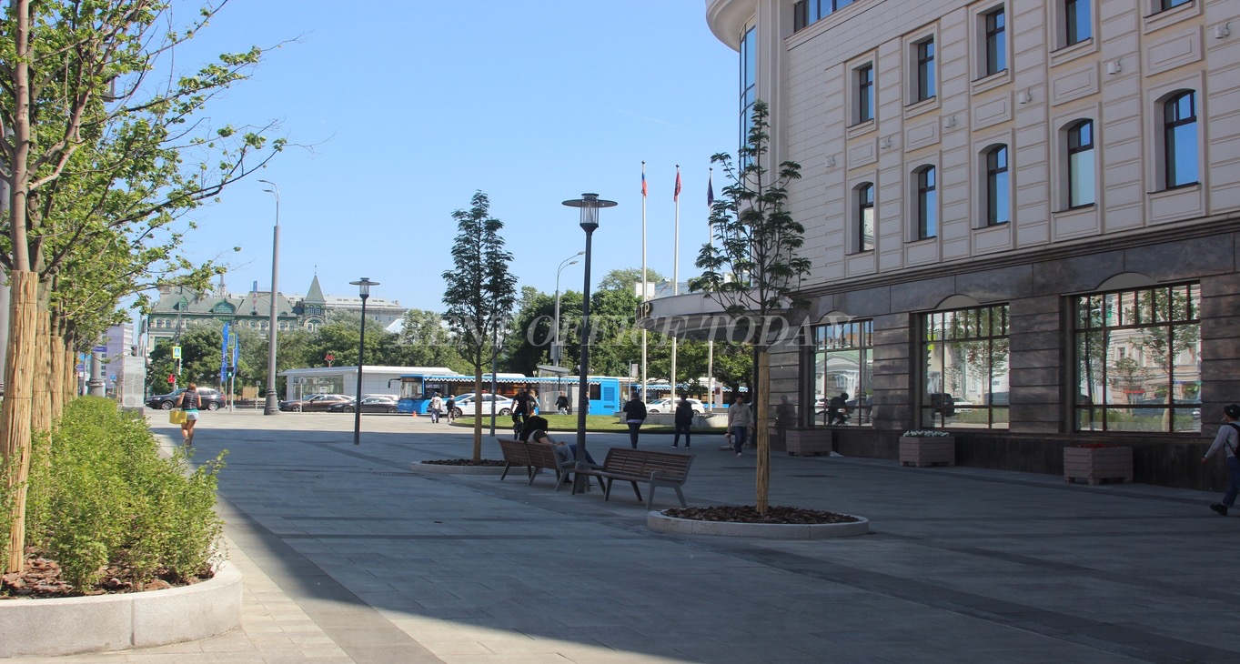 Мосэнка Плаза 3, Садовая-Самотечная улица, 24/27 — office space for rent, photo 12