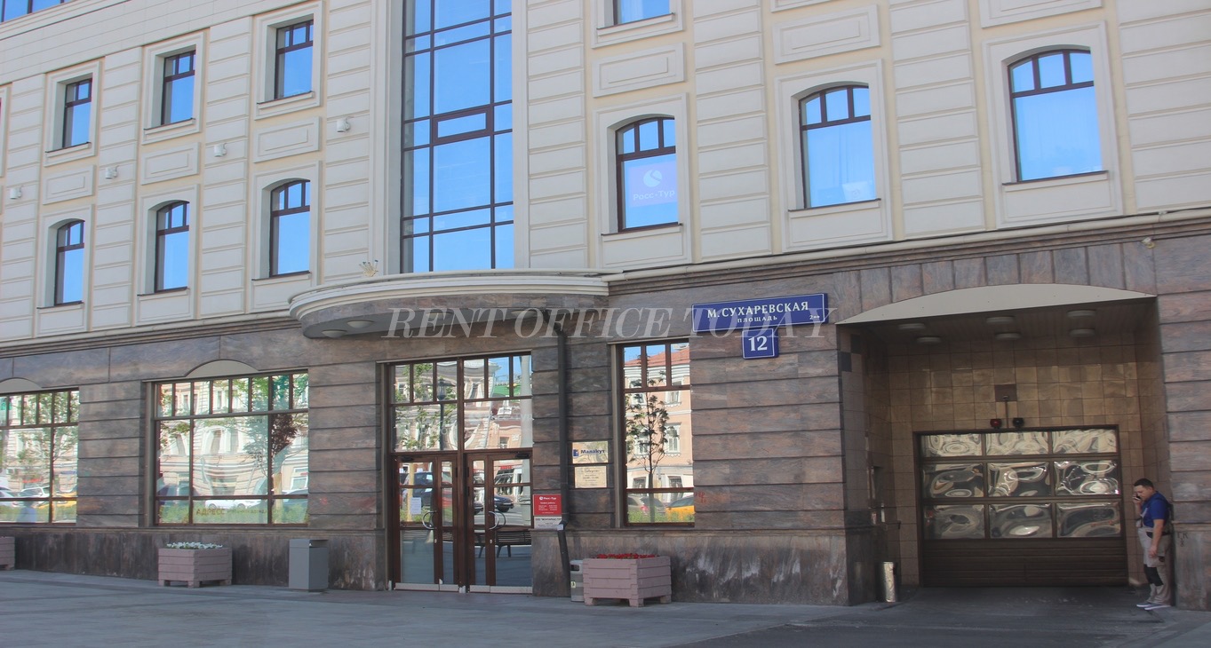 Мосэнка Плаза 3, Садовая-Самотечная улица, 24/27 — office space for rent, photo 14
