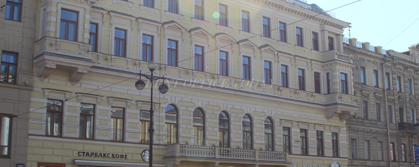 Business center Nevskiy Plaza Rent office Nevskiy Plaza — photo 3