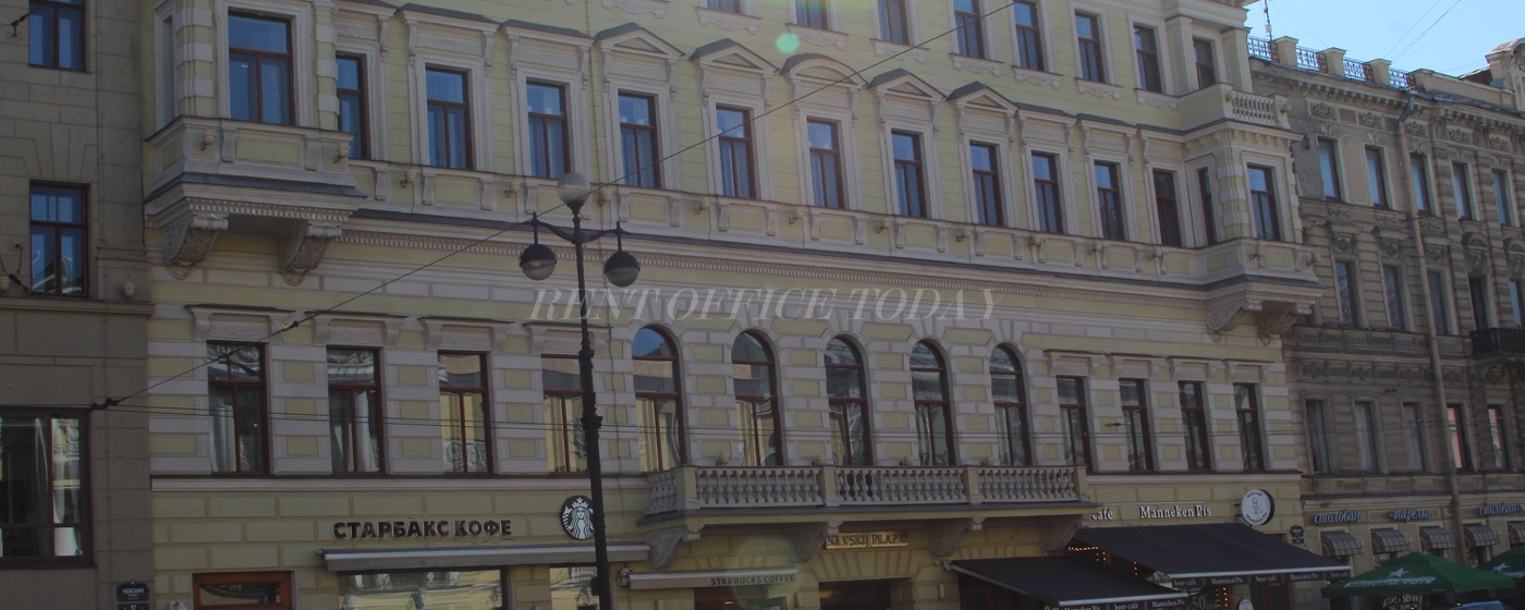 Business center Nevskiy Plaza Rent office Nevskiy Plaza — photo 1
