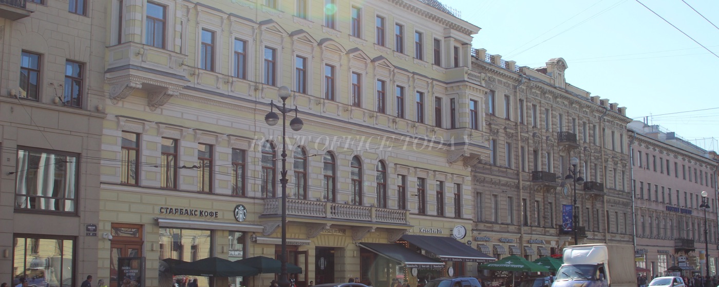 Business center Nevskiy Plaza Rent office Nevskiy Plaza — photo 2