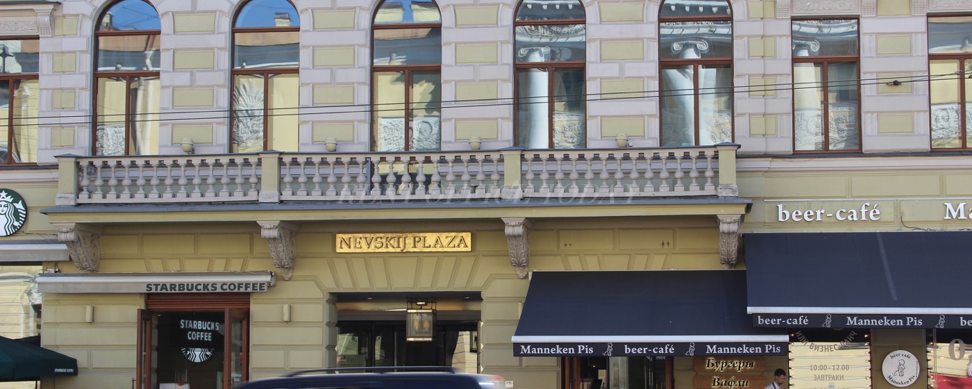 Business center Nevskiy Plaza Rent office Nevskiy Plaza — photo 6