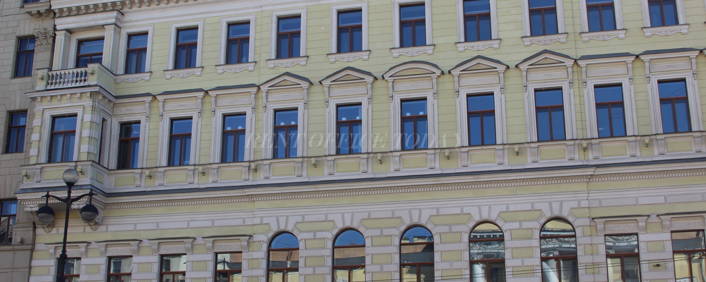Business center Nevskiy Plaza Rent office Nevskiy Plaza — photo 4