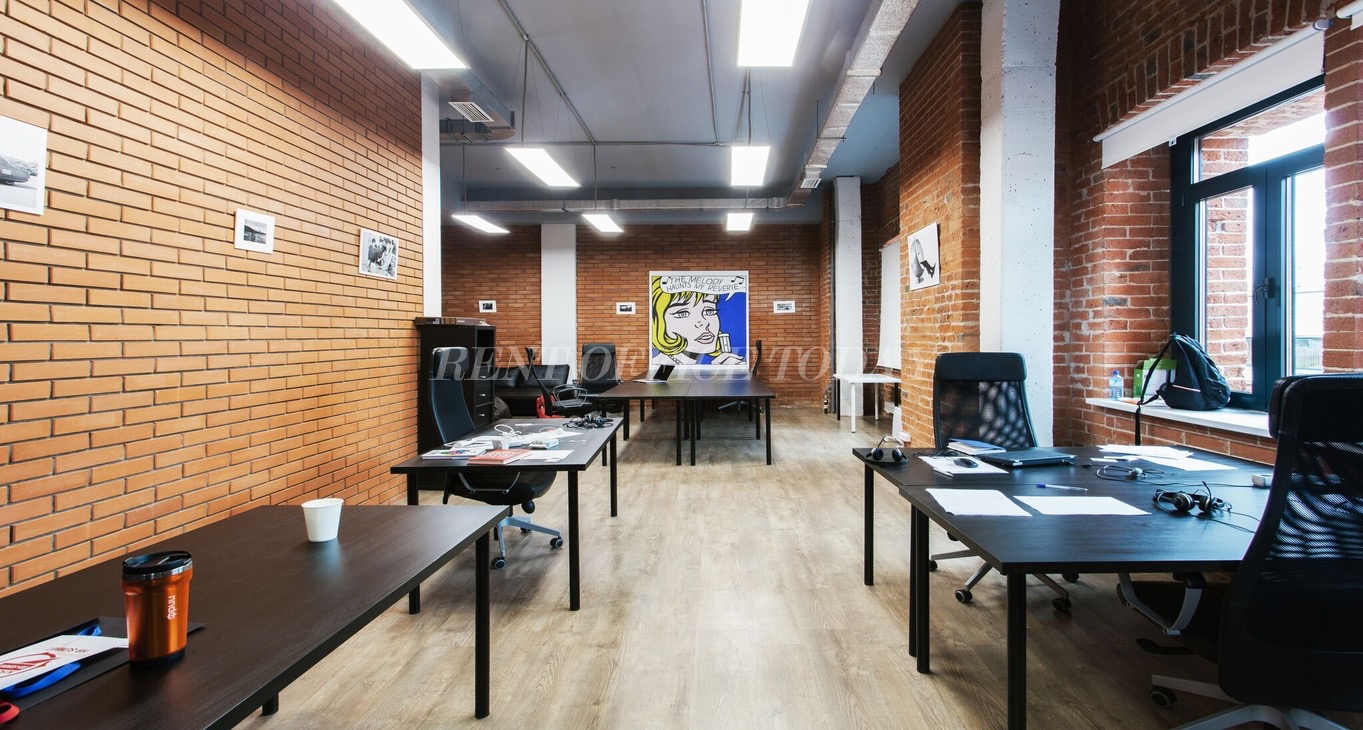 Коворкинг Арма, Нижний Сусальный переулок, 5 — office space for rent, photo 14