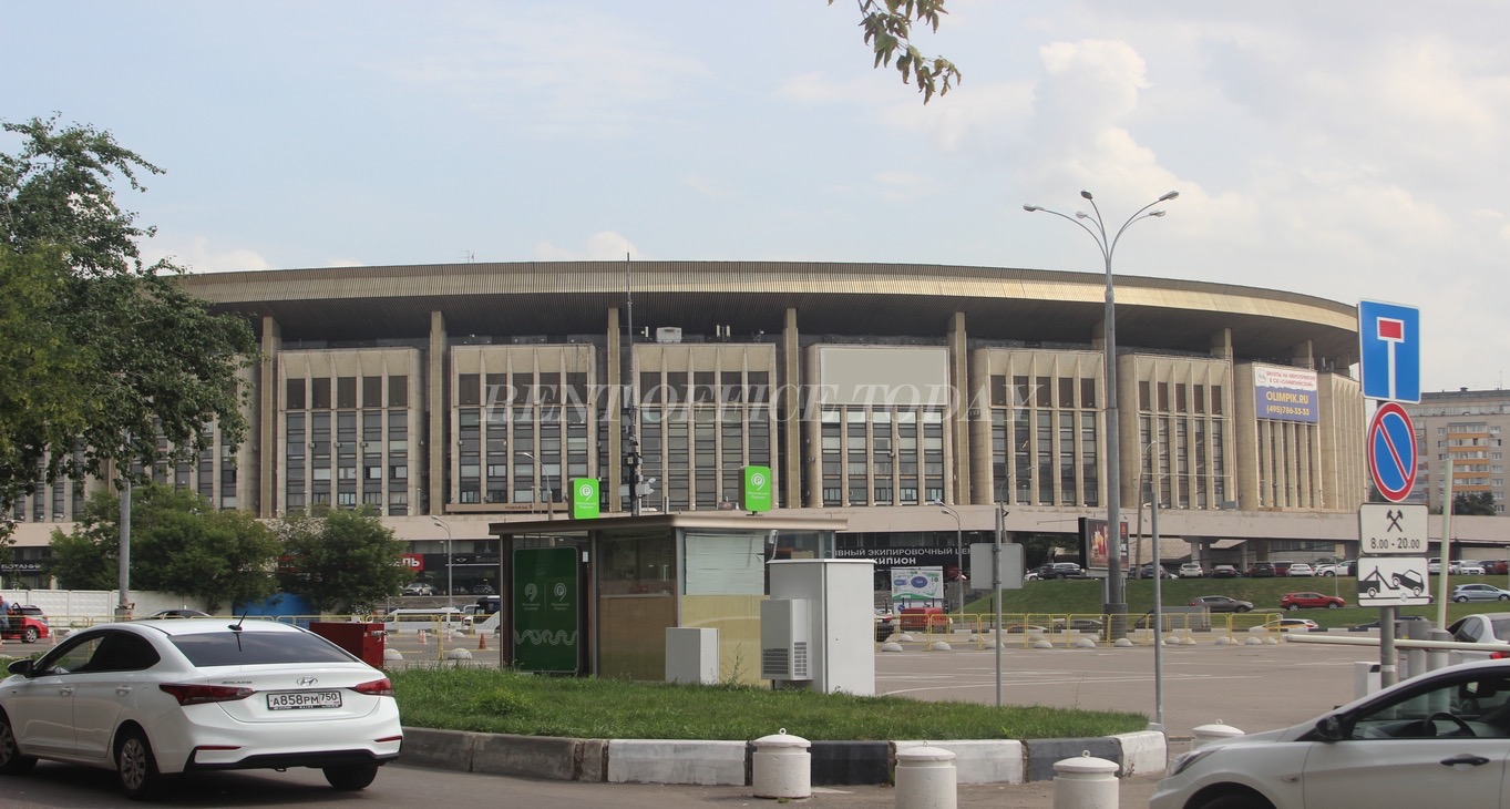Olimpiyskiy 16 s1, Olympiysky prospect, 16 b.1 — office space for rent, photo 5